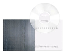 Load image into Gallery viewer, New Order - Brotherhood Lp (Ltd Crystal Clear) NATIONAL ALBUM DAY RELEASED 17th OCTOBER (Pre-order)
