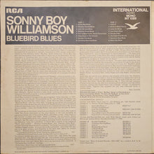 Load image into Gallery viewer, Sonny Boy Williamson - Bluebird Blues Lp
