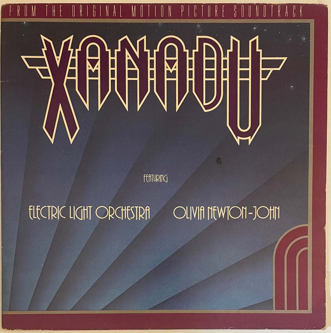 Electric Light Orchestra / Olivia Newton-John – Xanadu (From The Original Motion Picture Soundtrack) Lp