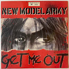 Load image into Gallery viewer, New Model Army - Get Me Out 10" Single (Ltd Numbered)

