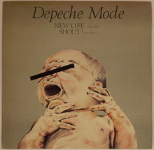 Load image into Gallery viewer, Depeche Mode - New Life (Re Mix) / Shout! (Rio Mix) 12&quot; Single
