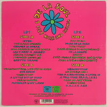 Load image into Gallery viewer, De La Soul - 3 Feet High And Rising Lp (Tommy Boy 20th Anniversary Series)
