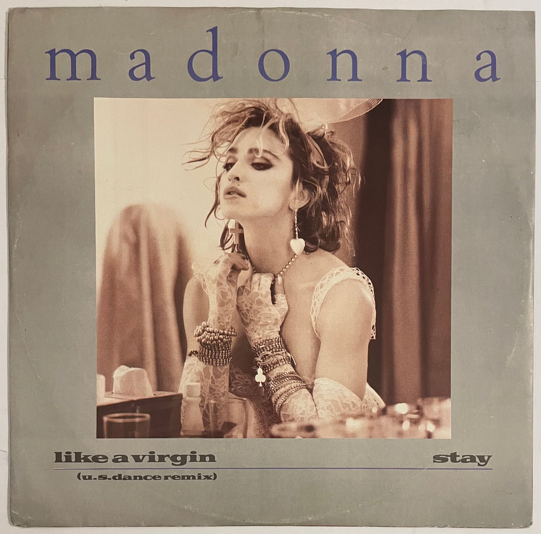 Madonna - Like A Virgin (U.S. Dance Remix) 12