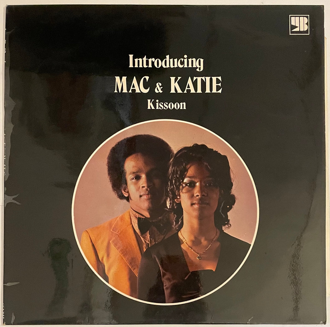 Mac & Katie Kissoon - Introducing Mac & Katie Kissoon Lp