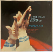 Load image into Gallery viewer, Stevie Wonder - I Just Called To Say I Love You 12&quot; Single
