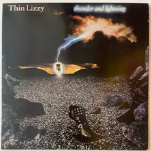 Load image into Gallery viewer, Thin Lizzy - Thunder And Lightning Lp + Live 12"  (Ltd Edition Gatefold)

