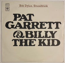 Load image into Gallery viewer, Bob Dylan - Pat Garrett &amp; Billy The Kid (Original Soundtrack Recording) Lp (South African Press)
