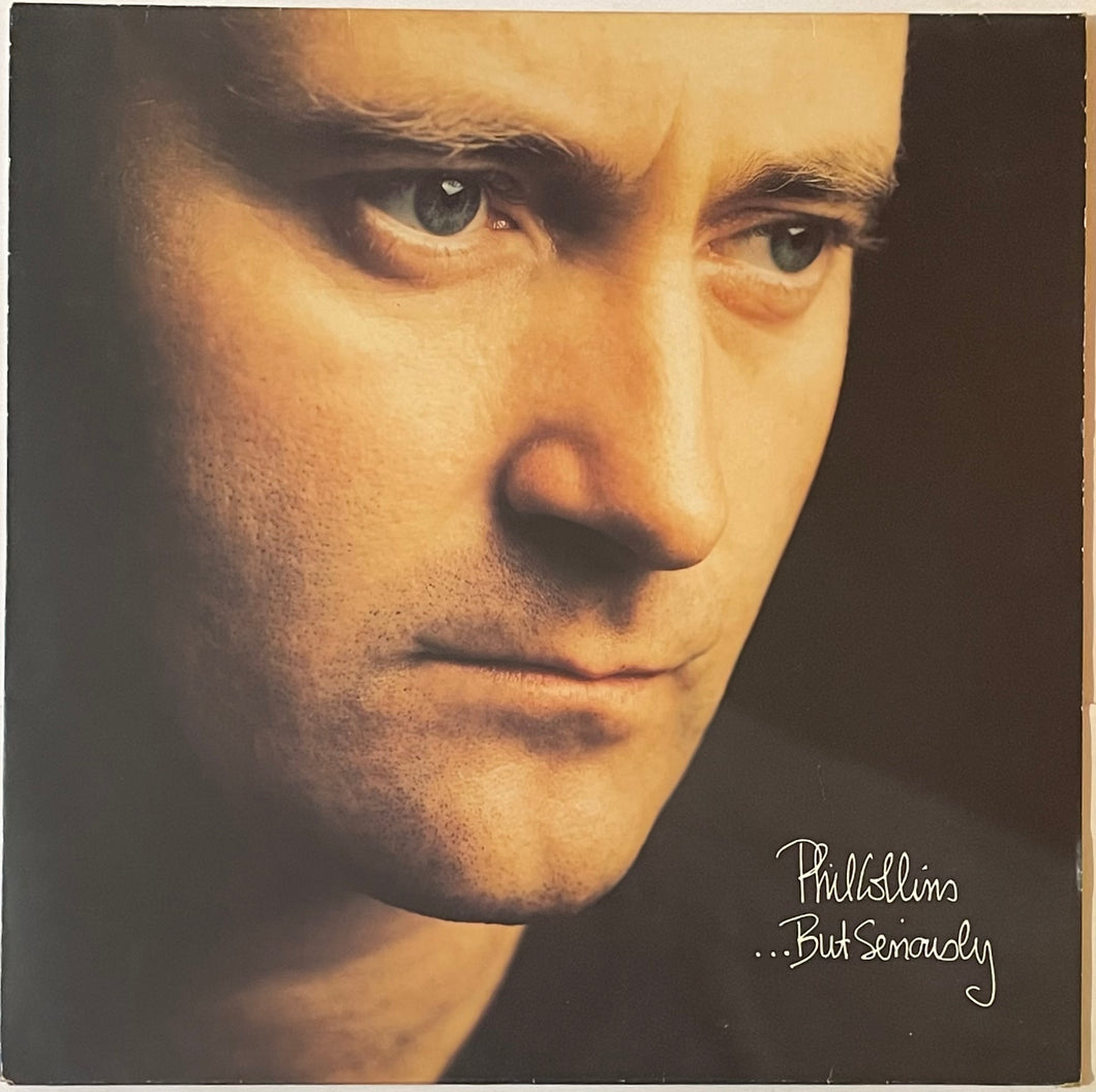 Phil Collins - ...But Seriously Lp
