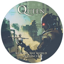 Load image into Gallery viewer, Queen – News Of The World In Concert Lp (Ltd Picture Disc)
