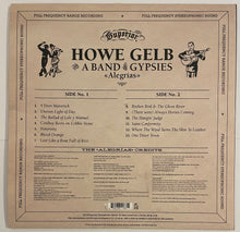 Load image into Gallery viewer, Howe Gelb &amp; A Band Of Gypsies - Alegrias Lp
