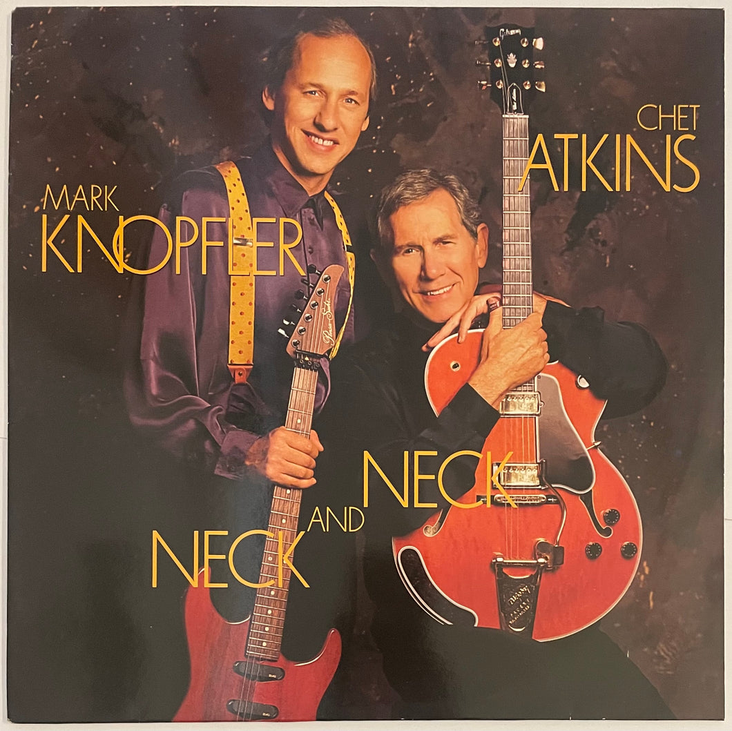 Chet Atkins And Mark Knopfler - Neck And Neck Lp