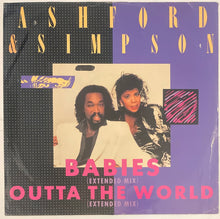 Load image into Gallery viewer, Ashford &amp; Simpson - Babies (Extended Mix) 12" Single
