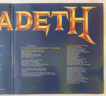 Load image into Gallery viewer, Megadeth - Holy Wars...Punishment Due 12" Single
