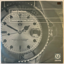 Load image into Gallery viewer, Janet Jackson – Alright / Twenty Foreplay 12" Single
