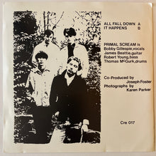 Load image into Gallery viewer, Primal Sream - All Fall Down 7" Single
