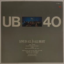 Load image into Gallery viewer, UB40 - Love Is All Is All Right 12" Single
