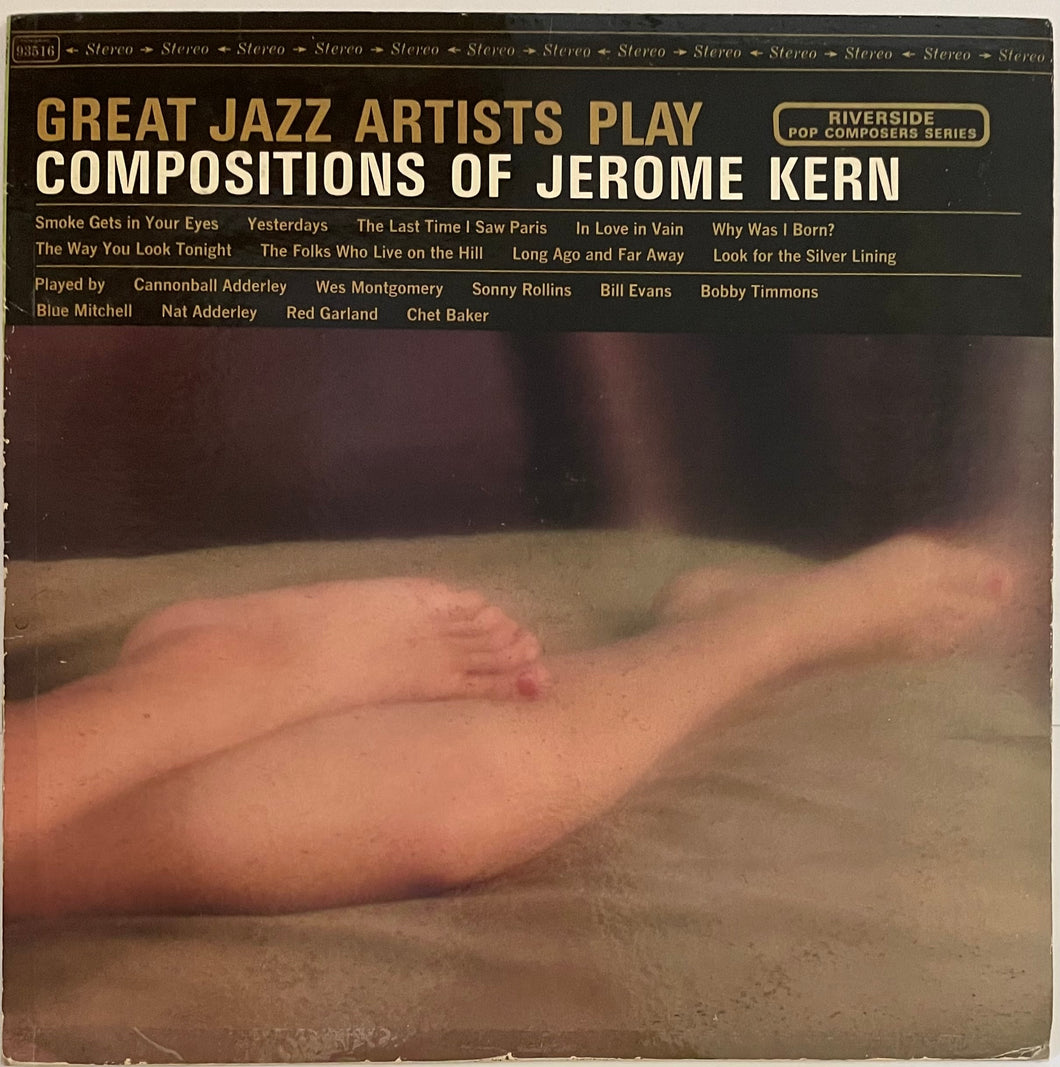 Various – Great Jazz Artists Play Compositions Of Jerome Kern Lp