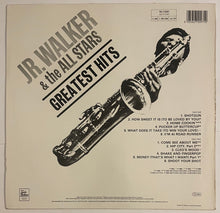 Load image into Gallery viewer, J.R. Walker &amp; The All Stars - Greatest Hits Lp
