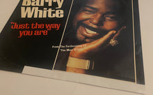 Load image into Gallery viewer, Barry White - Just The Way You Are 12" Single (Ltd White)

