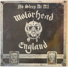 Load image into Gallery viewer, Motorhead - Nö Sleep At All Lp
