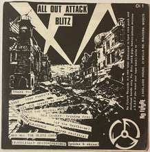 Load image into Gallery viewer, Blitz - All Out Attack EP 7"
