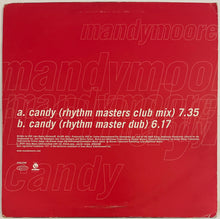 Load image into Gallery viewer, Mandy Moore - Candy (Rhythm Masters Mixes) 12&quot; Single
