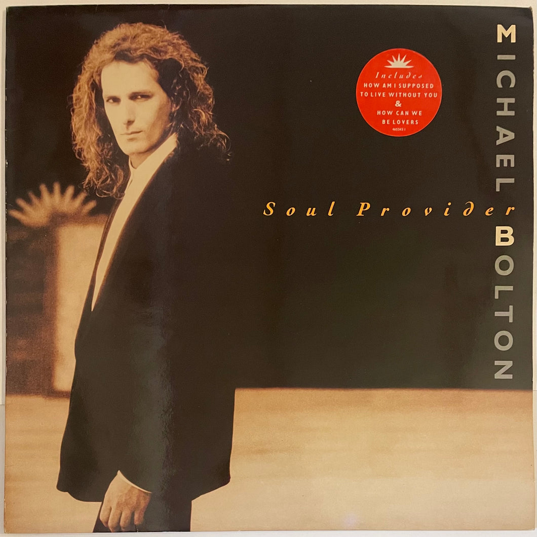 Michael Bolton - Soul Provider Lp