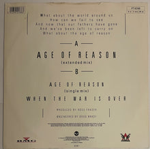 Load image into Gallery viewer, John Farnham - Age Of Reason 12&quot; Single
