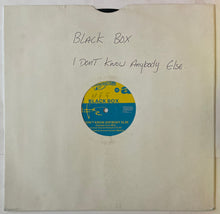 Load image into Gallery viewer, Black Box - I Don't Know Anybody Else 12" Single
