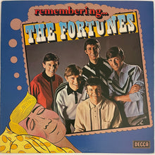 Load image into Gallery viewer, The Fortunes - Remembering The Fortunes Lp
