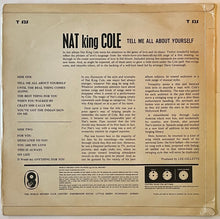 Load image into Gallery viewer, Nat King Cole - Tell Me About Yourself Lp
