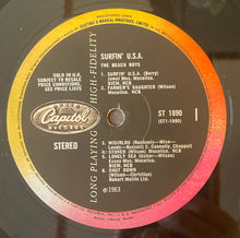 Load image into Gallery viewer, The Beach Boys - Surfin' USA Lp
