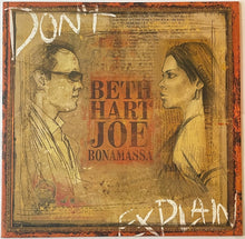 Load image into Gallery viewer, Beth Hart, Joe Bonamassa - Don&#39;t Explain Lp
