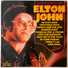 Load image into Gallery viewer, Elton John - London &amp; New York Lp

