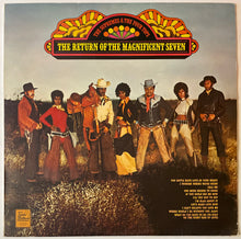 Load image into Gallery viewer, The Supremes &amp; The Four Tops - The Return Of The Magnificent Seven Lp
