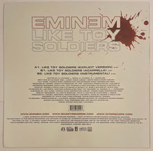 Load image into Gallery viewer, Eminem - Like Toy Soldiers 12" Single
