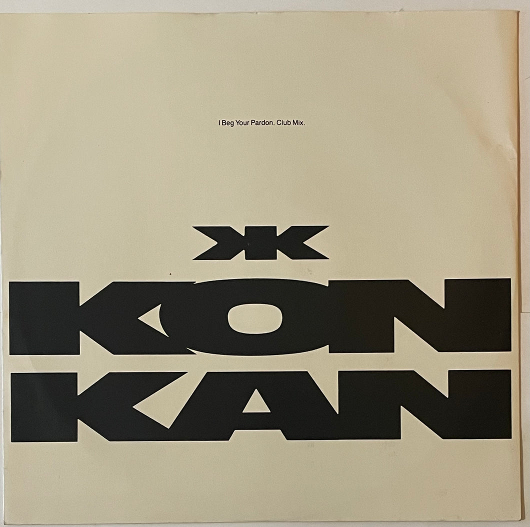 Kon Kan - I Beg Your Pardon (Club Mix) 12