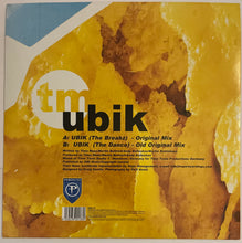 Load image into Gallery viewer, Timo Maas Featuring Martin Bettinghaus – Ubik 12" Single
