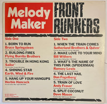 Load image into Gallery viewer, Various - Melody Maker Front Runners Lp
