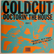 Load image into Gallery viewer, Coldcut - Doctorin&#39; The House 12&quot; Single

