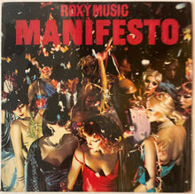Load image into Gallery viewer, Roxy Music - Manifesto Lp
