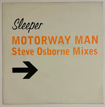Load image into Gallery viewer, Sleeper - Motorway Man (Steve Osborne Mixes) 12&quot; Single (Promo)
