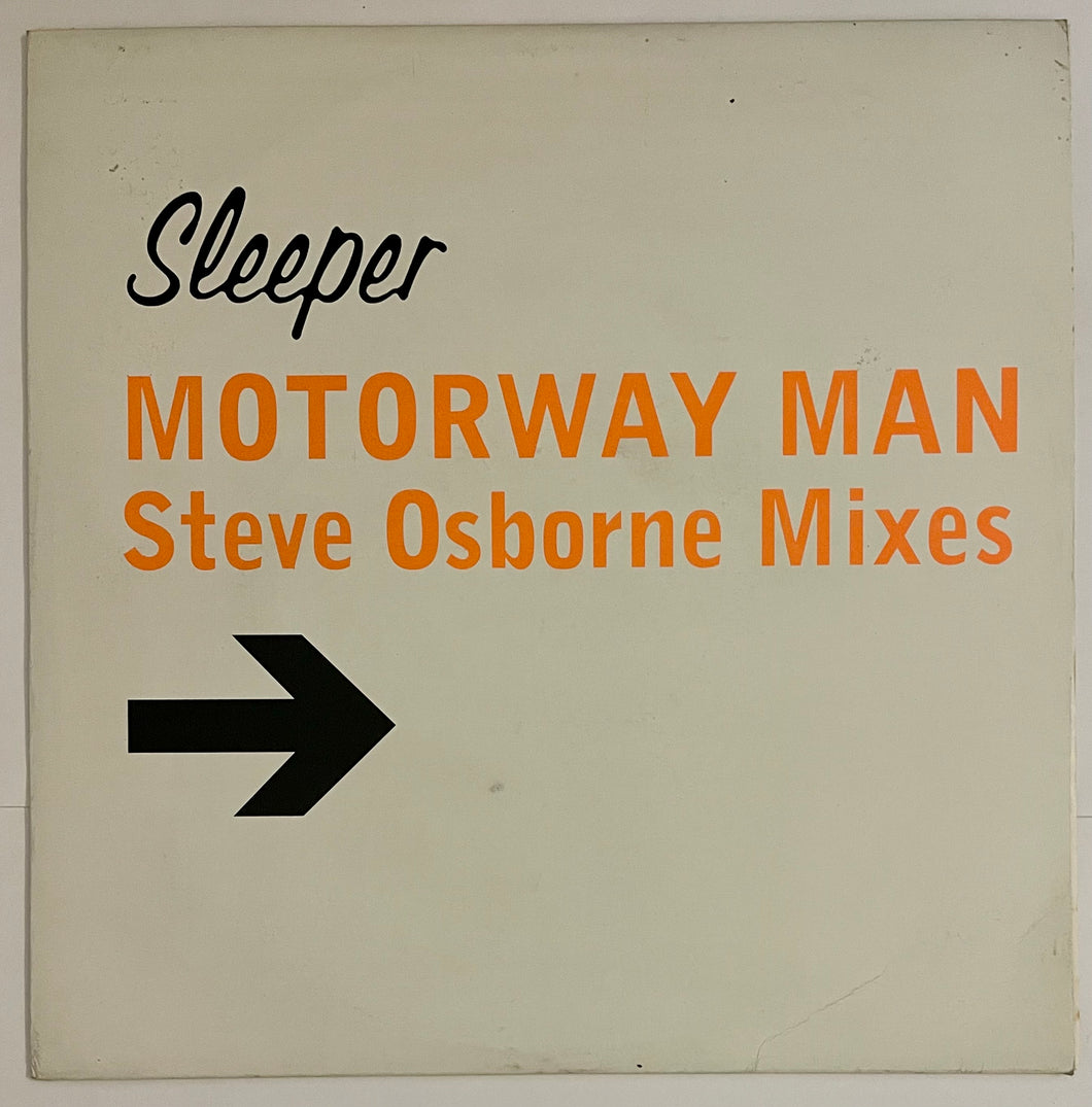 Sleeper - Motorway Man (Steve Osborne Mixes) 12