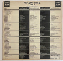 Load image into Gallery viewer, Hans Ehrlinger, Roy Etzel, Walt Rockman – Comic Cuts, Vol. 5: Descriptive Moods &amp; Effects Lp
