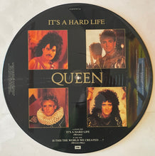 Load image into Gallery viewer, Queen - It's A Hard Life 12" Single (Picture Disc)
