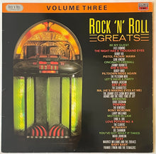 Load image into Gallery viewer, Various - Rock 'N' Roll Greats Lp
