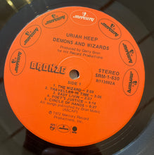 Load image into Gallery viewer, Uriah Heep - Demons And Wizards Lp (US Press, Tri Gatefold)
