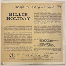 Load image into Gallery viewer, Billie Holiday – Songs For Distingué Lovers
