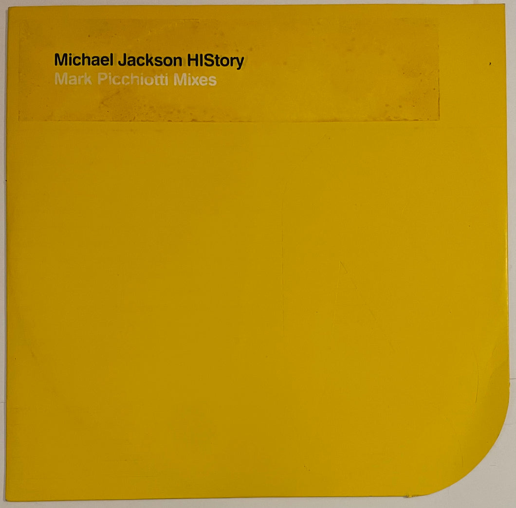 Michael Jackson - HIStory (Mark Picchiotti Mixes) 12