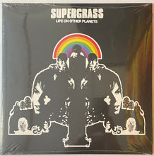 Load image into Gallery viewer, Supergrass - Life On Other Planets Lp (Ltd White + Bonus Black/Green 10" Live Ep)
